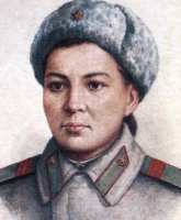 Ерлік туын алаулатқан қазақ қызы Ерлік туын алаулатқан қазақ қызы