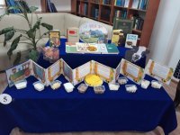 "Дәстүрлі емес кітап көрмелері" байкауы/Конкурс"Нетрадиционные книжные выставки" "Дәстүрлі емес кітап көрмелері" байкауы/Конкурс"Нетрадиционные книжные выставки"